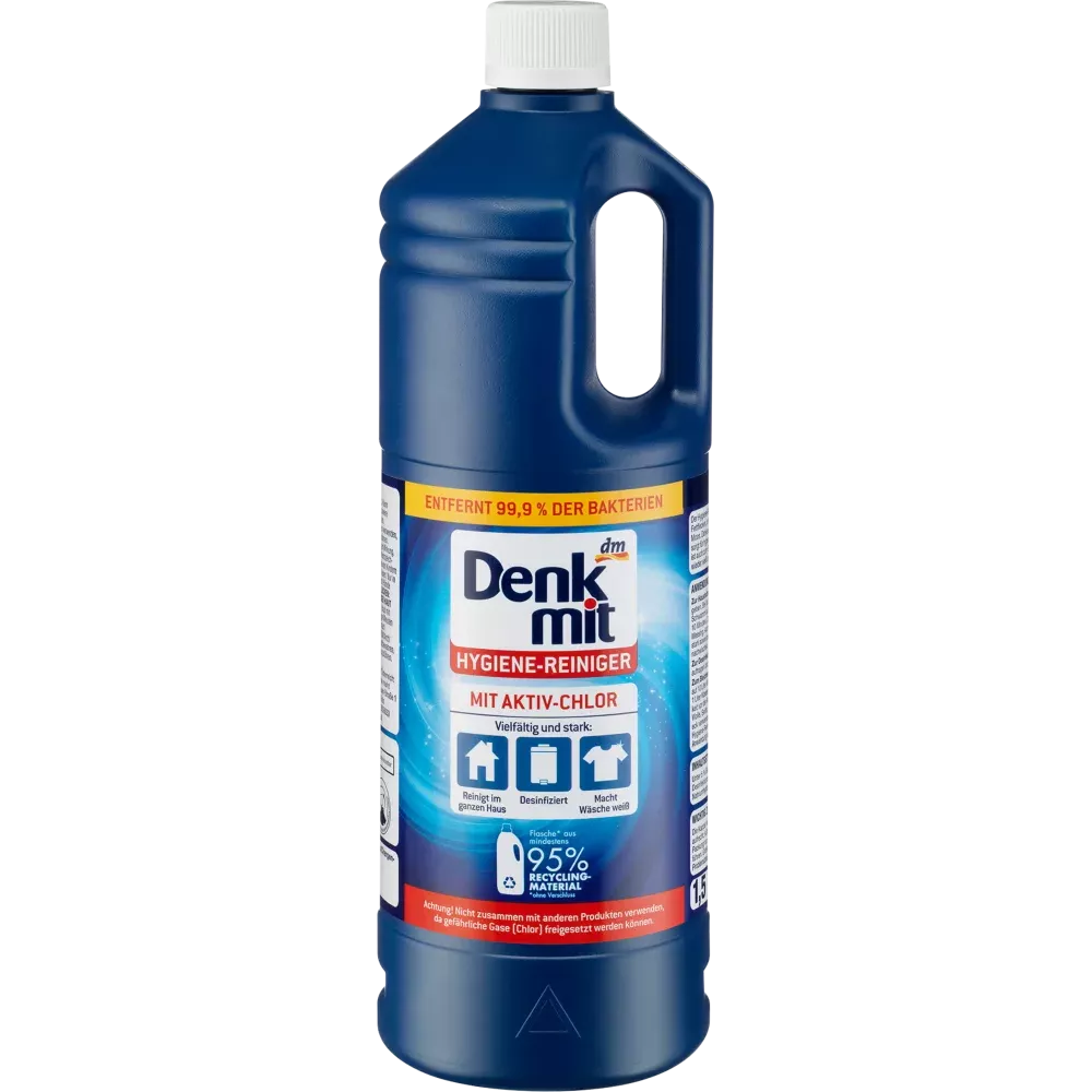 Denkmit Hygiënereiniger Met Actief Chloor, 1,5 L