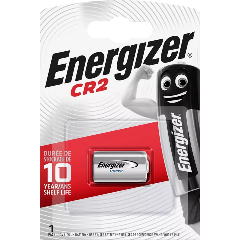 Energizer Fotobatterij CR2 3 Volt Lithium, 1 st.