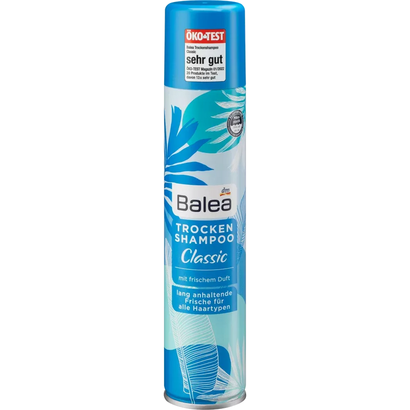 Balea Droogshampoo Classic, 200 ml