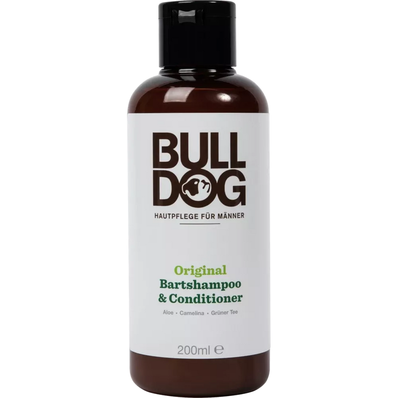 Bulldog Original Beard Shampoo & Conditioner, 200 ml