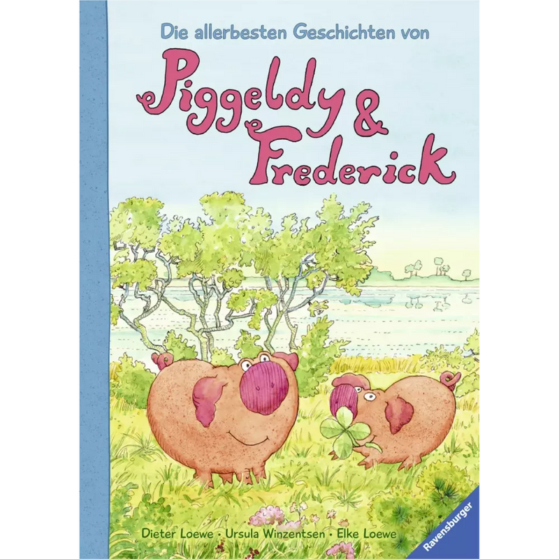 Ravensburger Die allerbesten Geschichten von Piggeldy und Frederick, 1 Stuk