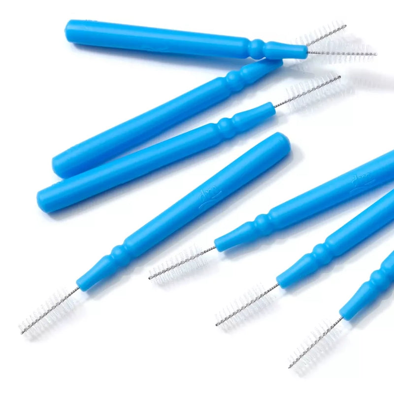 Dontodent Dontodent interdentale ragers blauw 0,6 mm ISO 3, 32 st, 32 st
