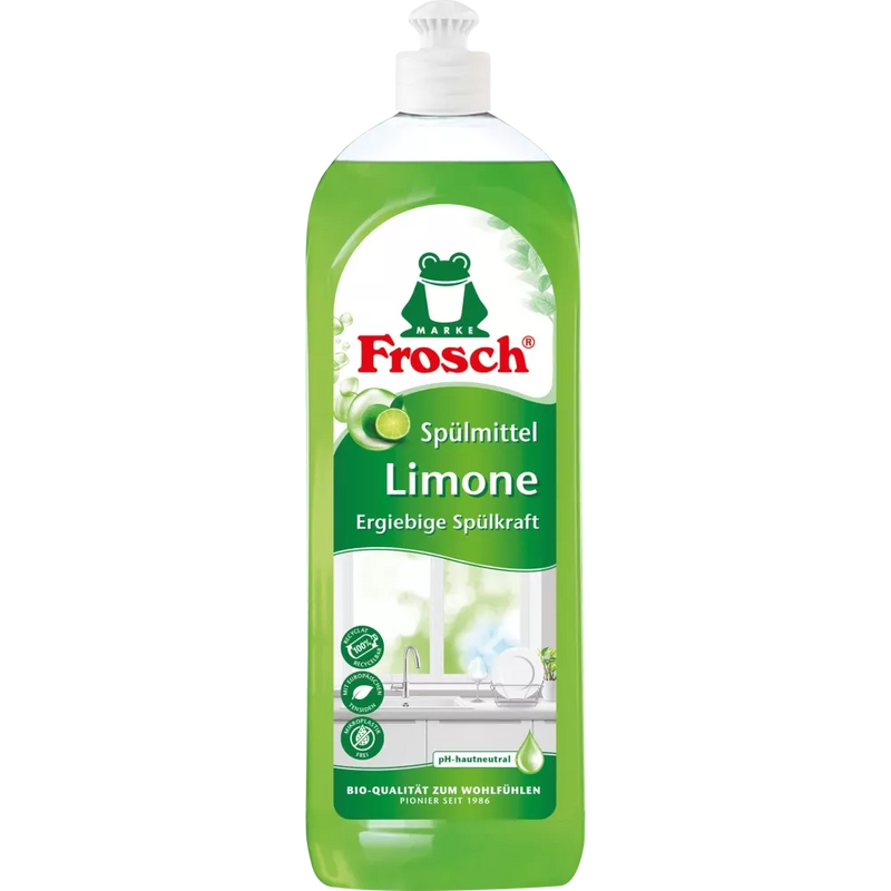Frosch Vaatwasmiddel Lime Fresh, 750 ml