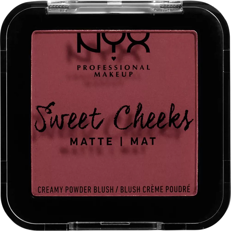 NYX PROFESSIONAL MAKEUP Blush Sweet Cheeks Matte Bang Bang 05, 5 g