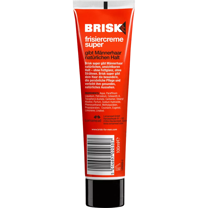BRISK Styling crème voor mannen, 100 ml