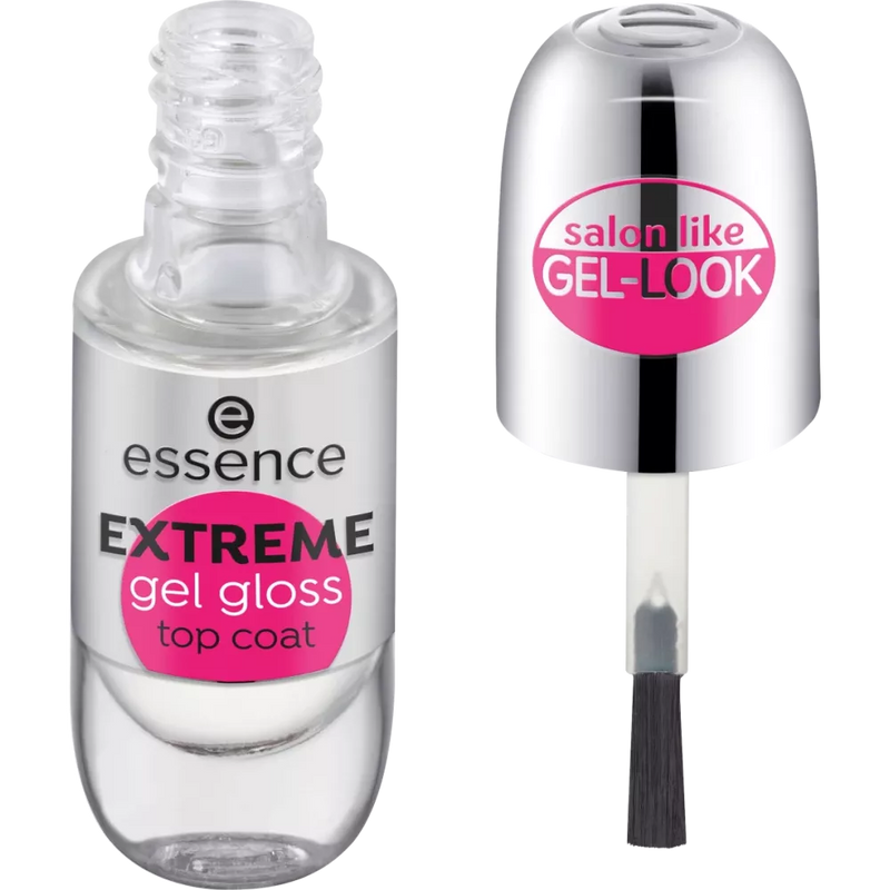 essence Topcoat Extreme Gel Gloss, 8 ml