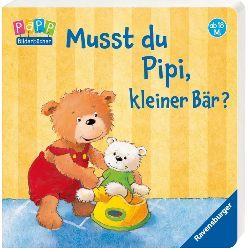 Ravensburger Musst du Pipi, kleiner Bär?, 1 Stuk