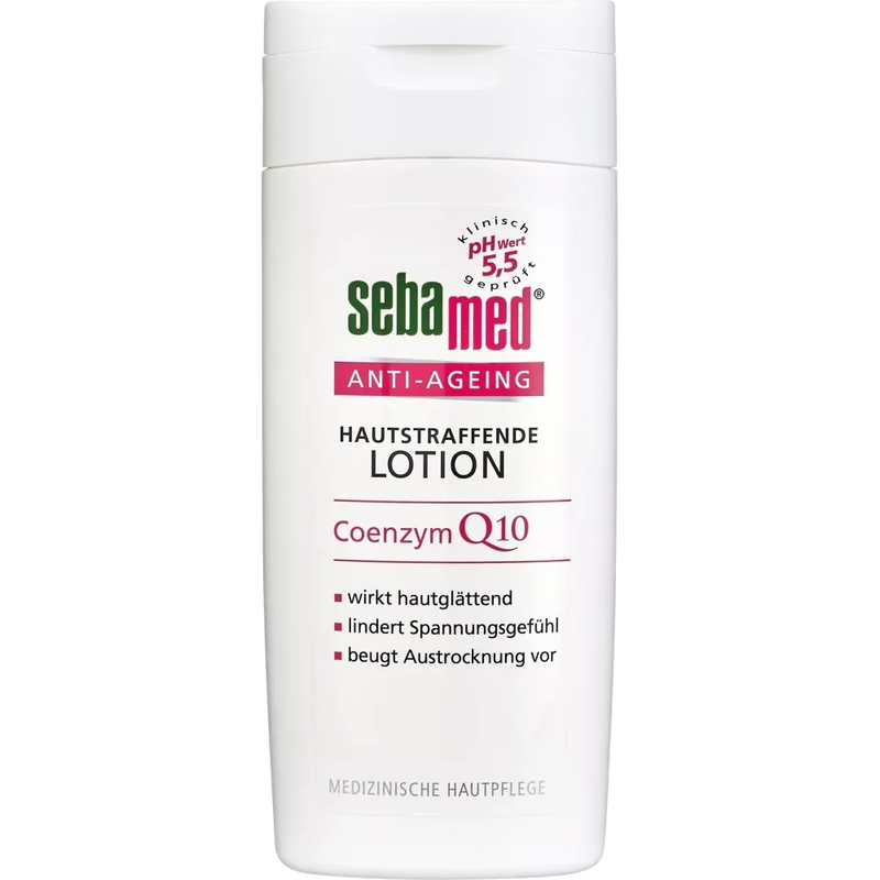 sebamed Body Lotion Anti-Ageing Skin Firming Lotion, 200 ml