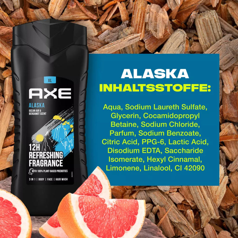 AXE Douche Alaska, 400 ml