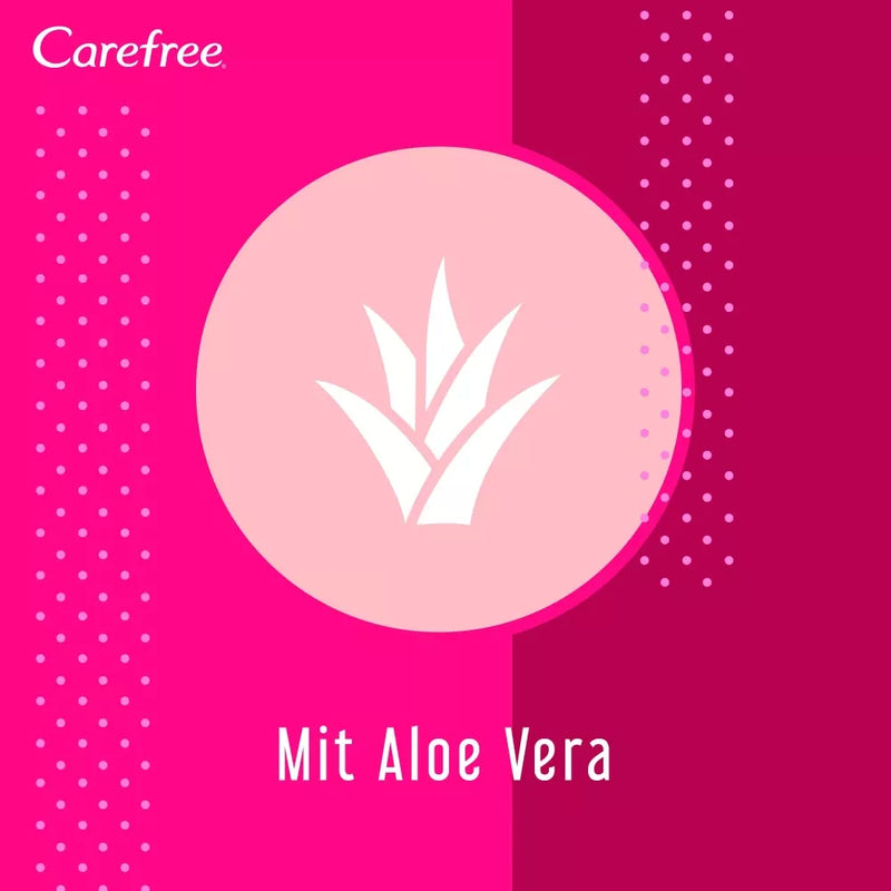 Carefree Cotton Feel Normal Aloe Inlegkruisje, 56 stuks