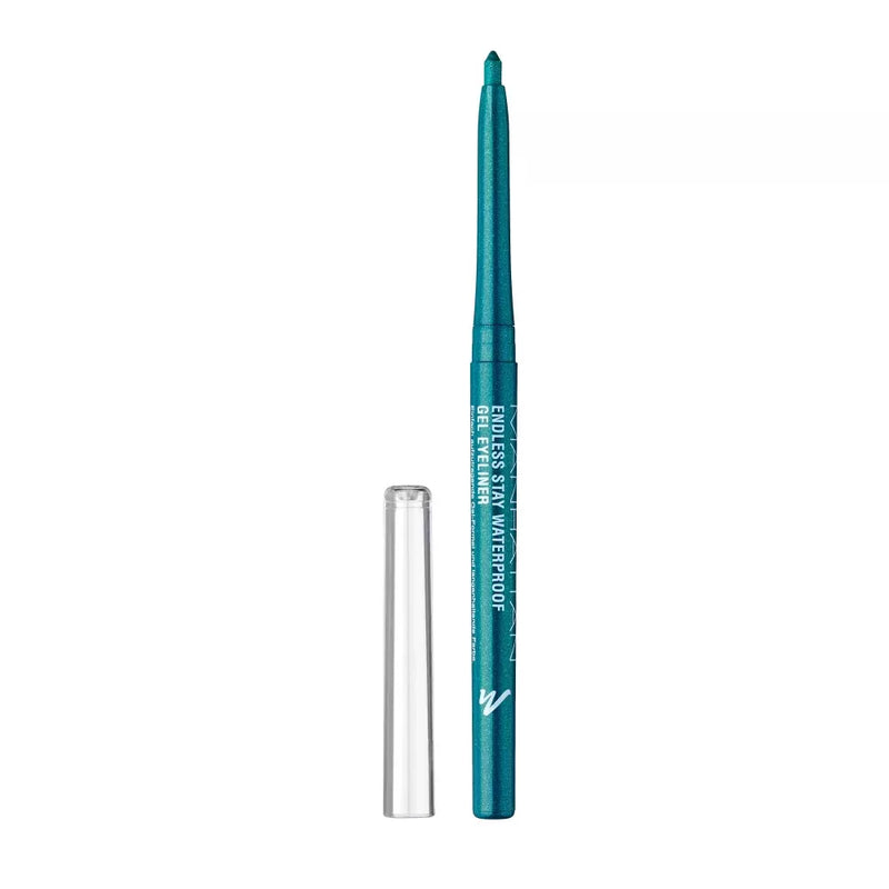 MANHATTAN Cosmetics Gel Eyeliner Endless Stay Waterproof Emerald Sparkle 005, 0.26 g