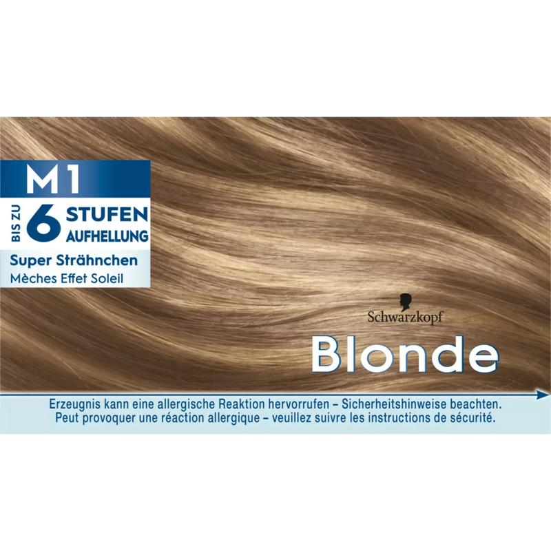 Schwarzkopf Blonde Blond M1 Super Highlights