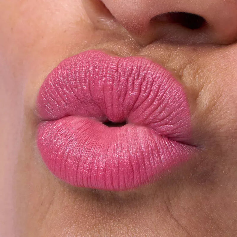 alverde NATURKOSMETIK Lipstick Mat 14 Pink Temptation, 3.17 g