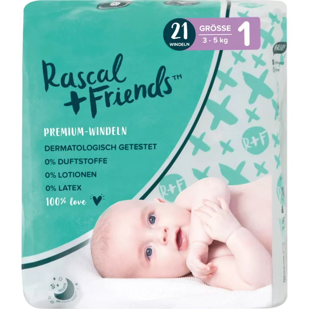 Rascal and friends size 2024 3