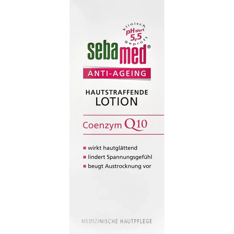 sebamed Body Lotion Anti-Ageing Skin Firming Lotion, 200 ml