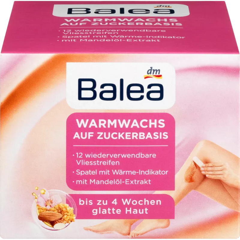 Balea Warme was op basis van suiker, 250 ml