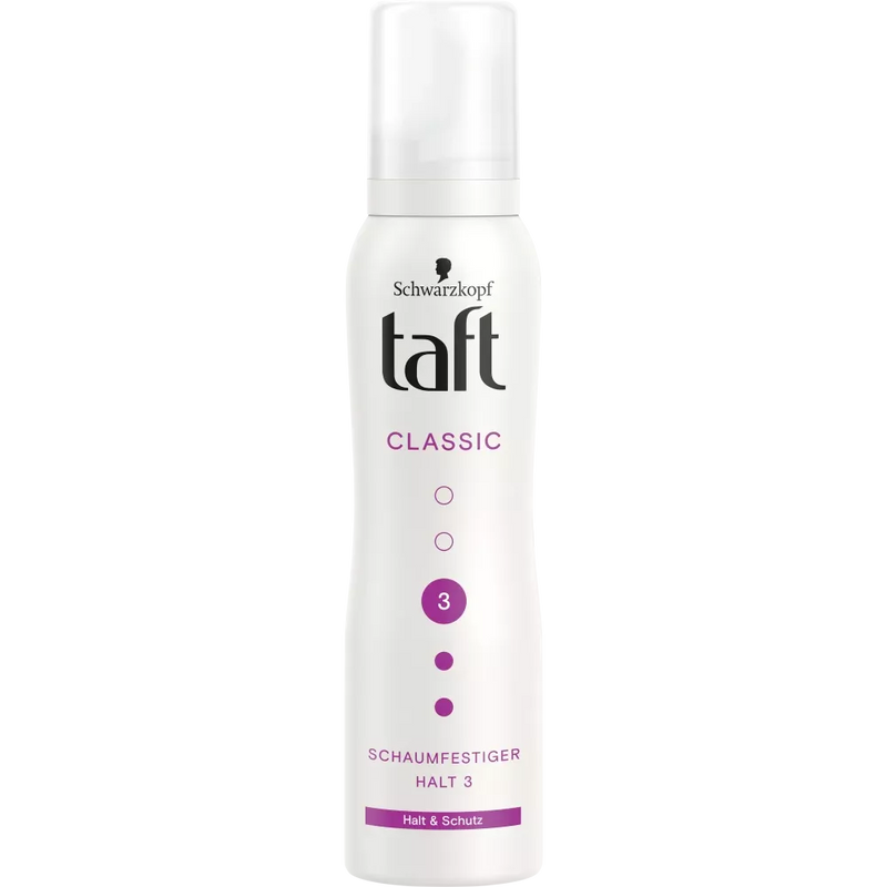 Schwarzkopf taft Mousse Classic, Hold & Protect, 150 ml
