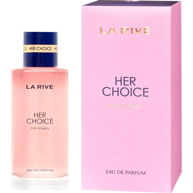 LA RIVE Eau de Parfum Her Choice, 100 ml