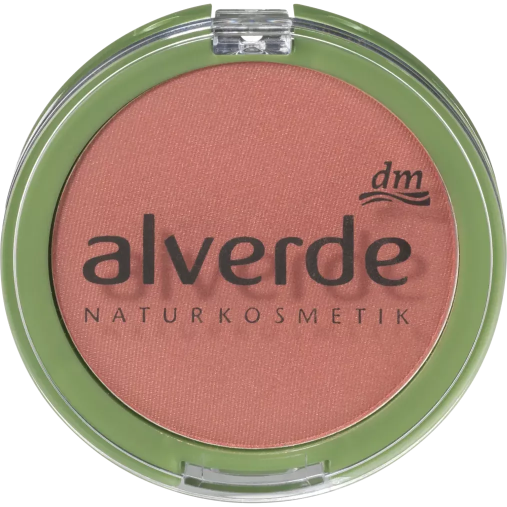 alverde NATURKOSMETIK Blush & Highlighter 30 Sparkling Dawn, 6 g