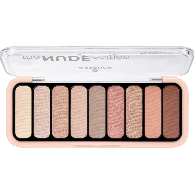 essence cosmetics Oogschaduwpalet The NUDE edition - Pretty In Nude 10, 10 g