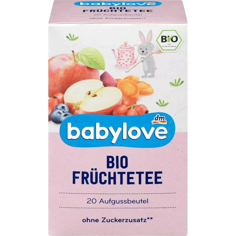 babylove Baby Thee Biologische Vruchtenthee, 40 g