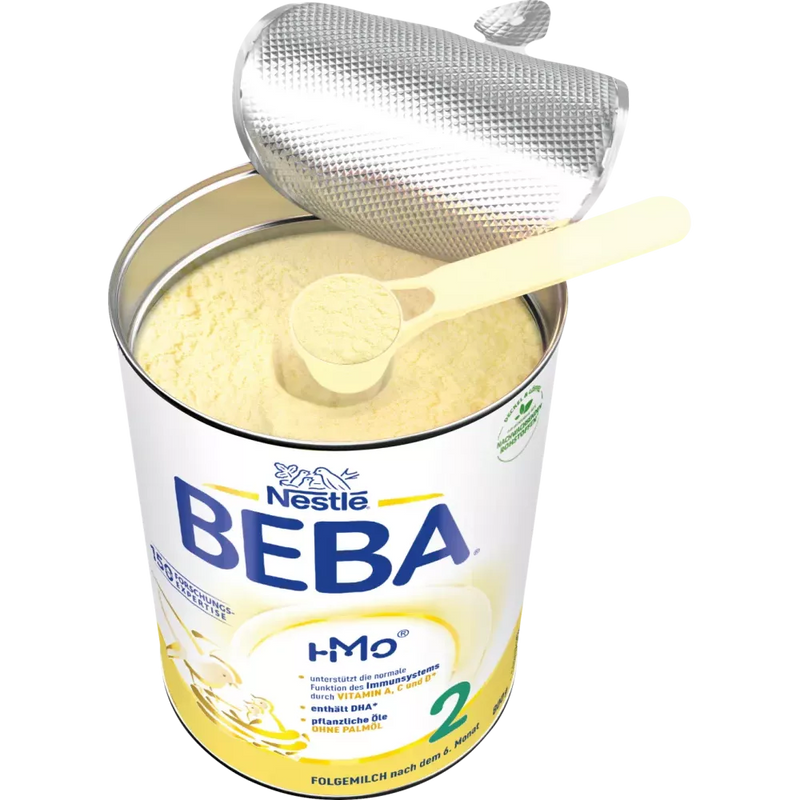 Nestlé BEBA opvolgmelk 2 na 6 maanden, 800 g