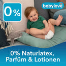 Couches babylove Premium taille 1 Nouveau-né (2-5 kg), 28 pièces.
