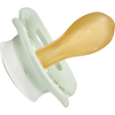 Sucette en latex babylove, symétrique, eucalyptus/menthe, taille 3, à partir de 16 mois, 2 pièces.