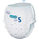 babylove Baby Pants Premium maandbox maat 5 Junior (12-20 kg), 80 stuks.