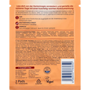 Balea Hydrogel oogkompressen Pumpkin Spice Latte, 2 stuks.