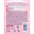 Balea 2-kleurige hydrogel oogpads ijslolly stick, 2 stuks