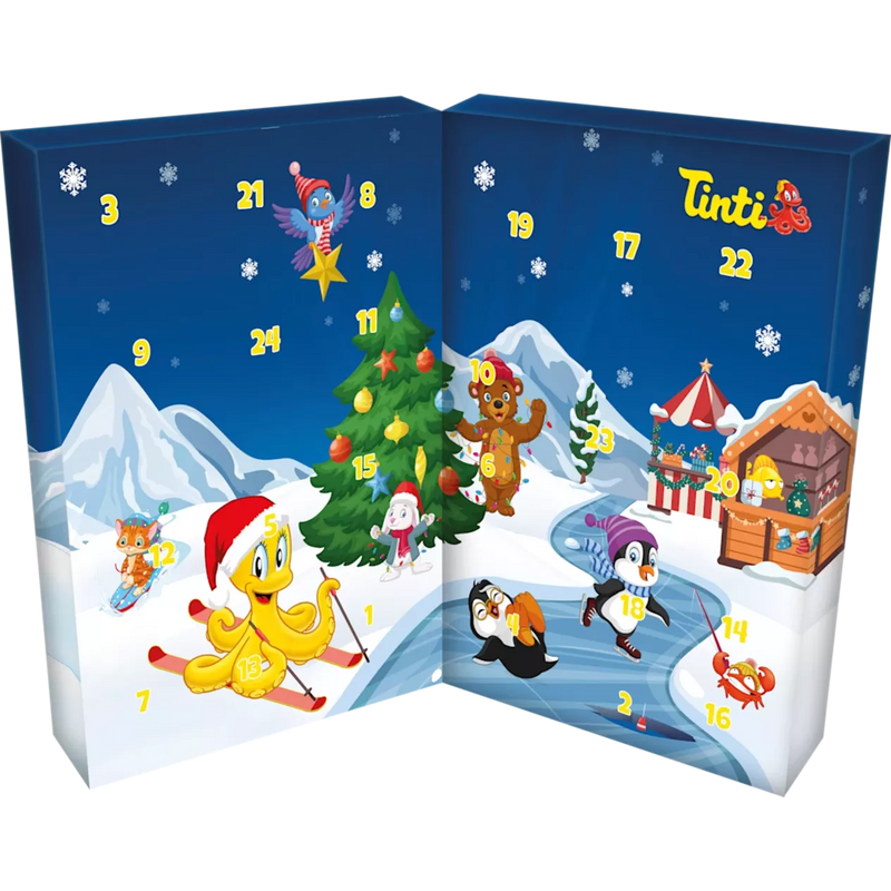 Tinti Adventskalender 2025 Kinderbadverrassingen, 1 stuk