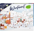 alverde NATURKOSMETIK Calendrier de l'Avent 2024 "Hiver", 1 pièce