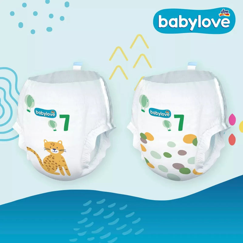 babylove Babybroek Premium maat 7, XXL, 18+ kg, 18 stuks.