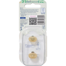 Sucette en latex babylove, symétrique, eucalyptus/menthe, taille 3, à partir de 16 mois, 2 pièces.