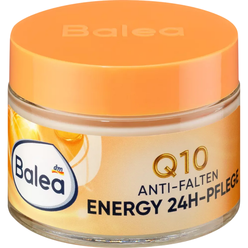 Balea Gezichtscrème Q10 Anti-Rimpel Energie 24H Care, 50 ml