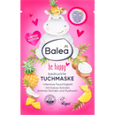 Balea Bedrukt stoffen masker nijlpaard, 1 stuk