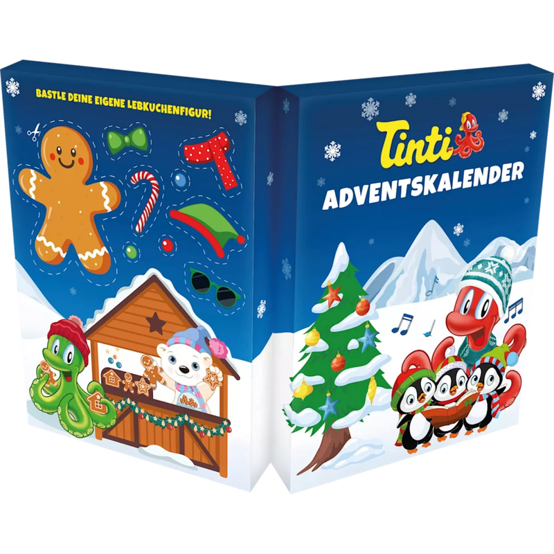 Tinti Adventskalender 2025 Kinderbadverrassingen, 1 stuk