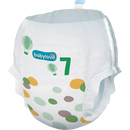 babylove Baby Pants Premium maandbox maat 7 XXL (18+ kg), 72 stuks.