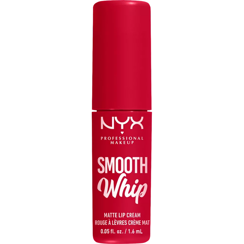 NYX PROFESSIONAL MAKEUP Rouge à lèvres Mini Smooth Whip Cherry Cream, 1,6 ml