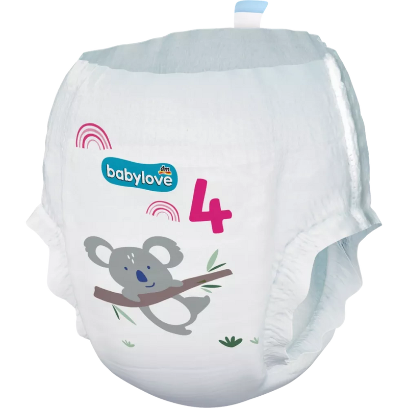 babylove Babybroek Premium maat 4 Maxi (8-15 kg), 22 stuks.