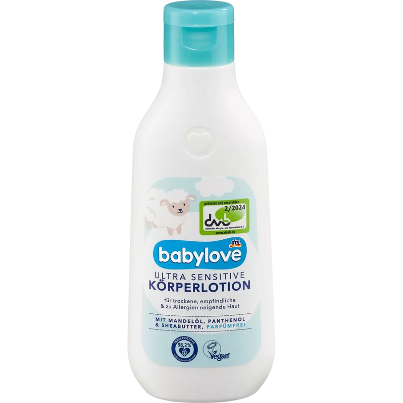 babylove Baby bodylotion ultra sensitive, 250 ml