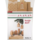 Dekorieren & Einrichten DIY adventskalender papieren doosjes, huisjes, 1 stuk
