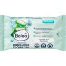 Balea Verfrissende reinigingsdoekjes PG, 10 stuks.