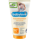 babylove Zonnecrème gevoelig, SPF 50+, 75 ml