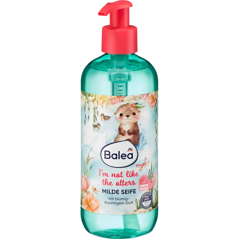 Balea Milde zeep Ik ben niet zoals de Otters, 300 ml