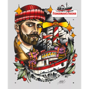 Fisherman's Friend Adventskalender 2025, 24 sterke deuren, 1 stuk