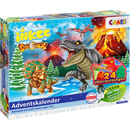 CRAZE Adventskalender 2025 Dinorex, 1 stuk