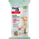 Lingettes humides multi-usages Denkmit Ultra Sensitive, 50 pièces.