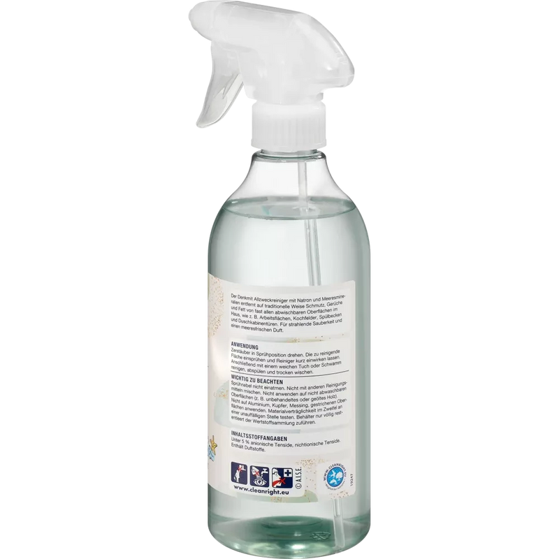 Denkmit Allesreiniger natriumbicarbonaat en zeemineralen, 500 ml